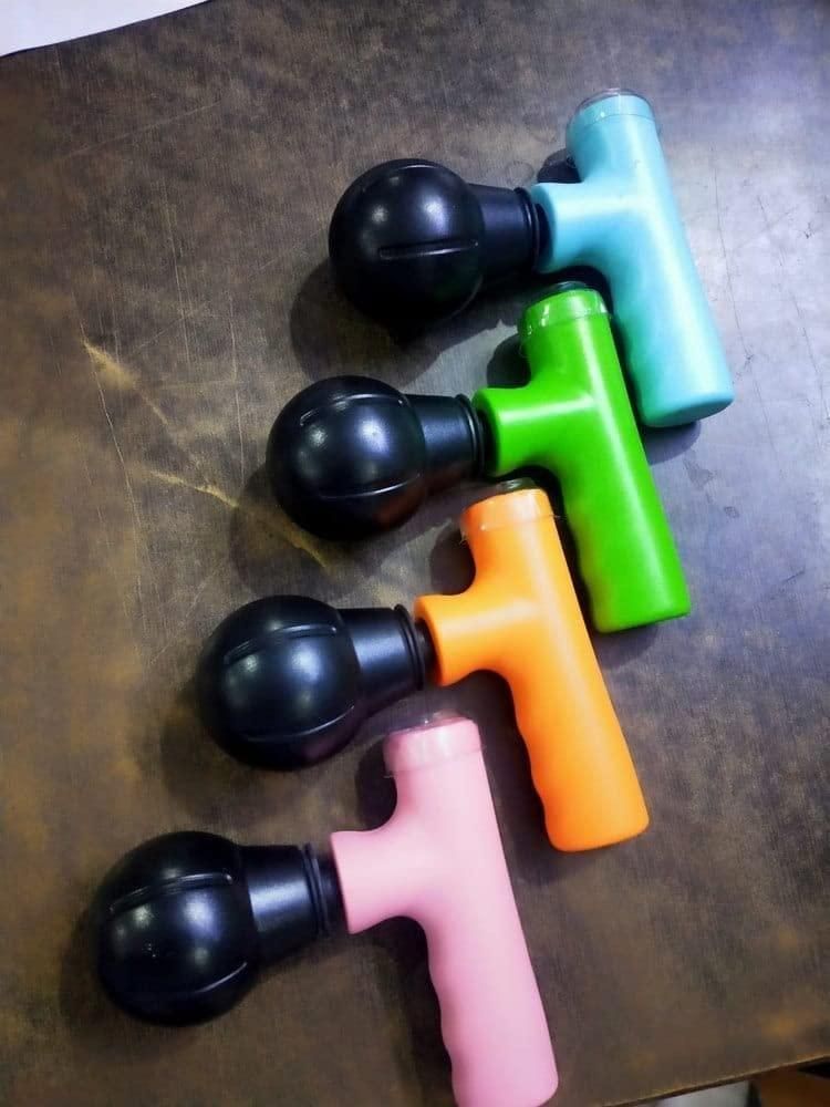 Deep Muscle Massager for Women & Men | 1.5 Hour Battery Backup ups